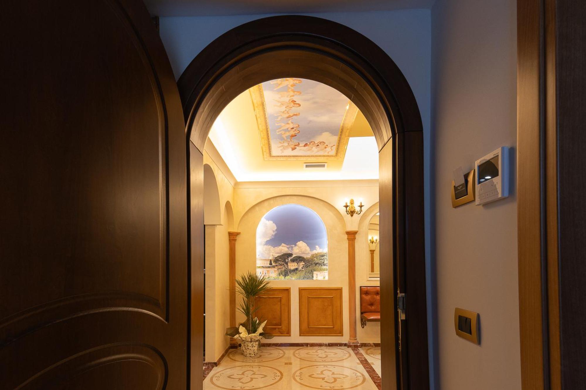 Dimora Cardinal Moroni Otel Roma Dış mekan fotoğraf