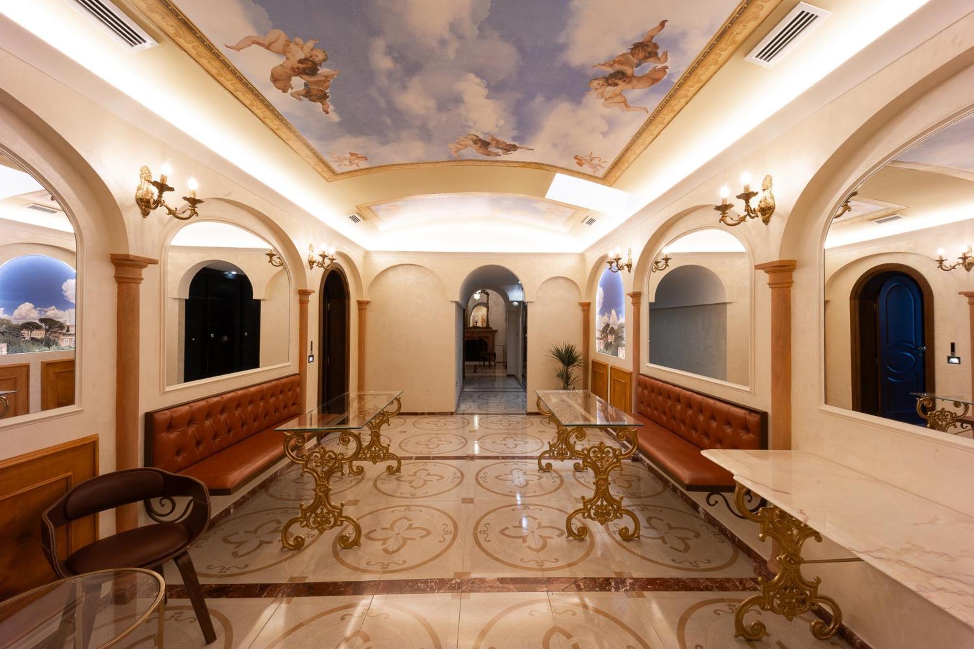 Dimora Cardinal Moroni Otel Roma Dış mekan fotoğraf